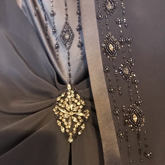 Montage by Mon Cheri, gown and jacket. - Picture 5 of 6